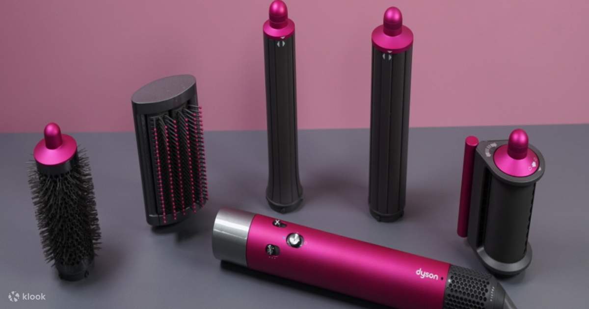 Hair Styling Equipment Rental At Incheon International Airport - Klook